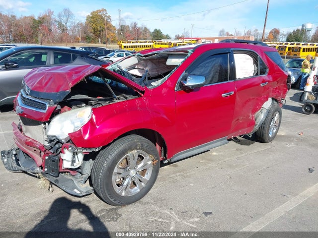 Chevrolet EQUINOX 1LT 2014 2GNALBEK6E6221058 Image 2
