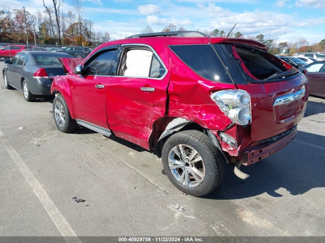 Chevrolet EQUINOX 1LT 2014 2GNALBEK6E6221058 Image 3