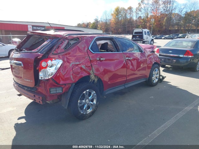 Chevrolet EQUINOX 1LT 2014 2GNALBEK6E6221058 Image 4
