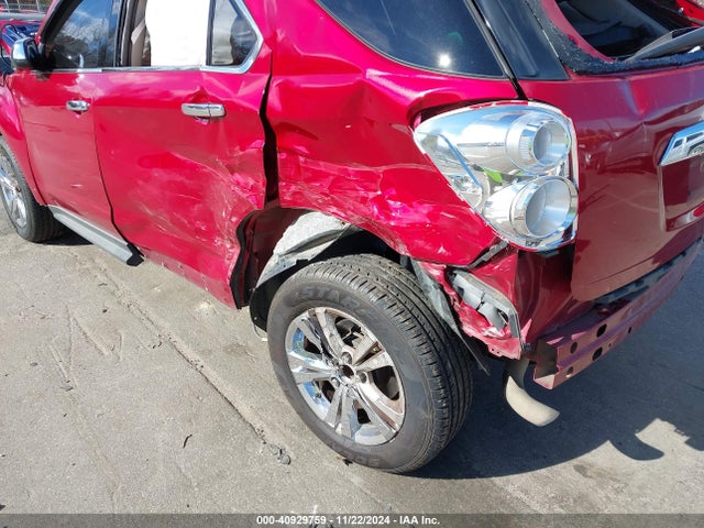 Chevrolet EQUINOX 1LT 2014 2GNALBEK6E6221058 Image 6