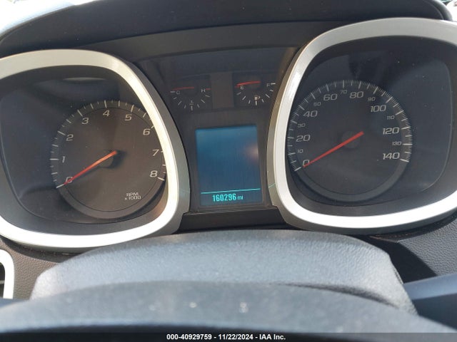 Chevrolet EQUINOX 1LT 2014 2GNALBEK6E6221058 Image 7