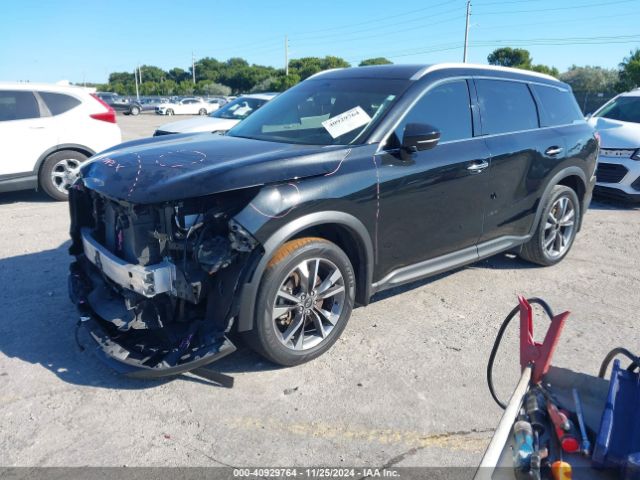 5N1DL1FS8PC365988 Infiniti Qx60 Luxe Awd