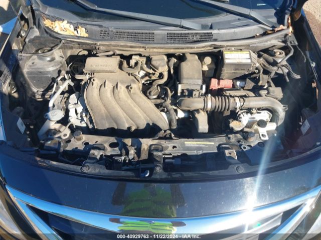 3N1CN7AP4JL836825 Nissan Versa 1.6 S+