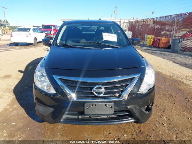 3N1CN7AP4JL836825 Nissan Versa 1.6 S+
