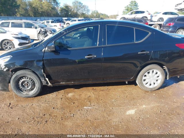 3N1CN7AP4JL836825 Nissan Versa 1.6 S+