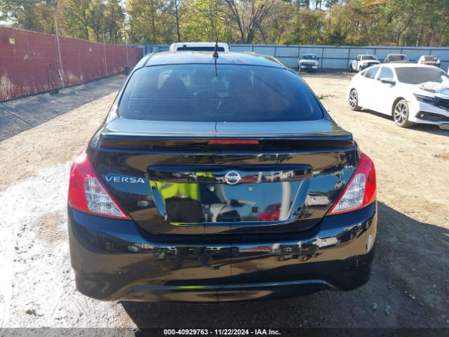 3N1CN7AP4JL836825 Nissan Versa 1.6 S+