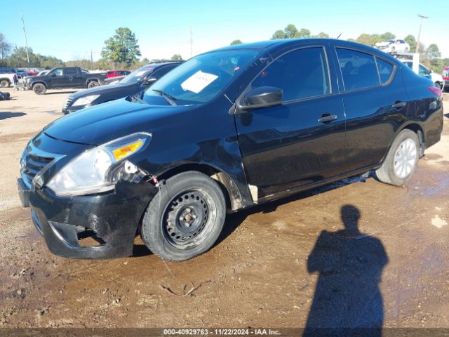 3N1CN7AP4JL836825 Nissan Versa 1.6 S+