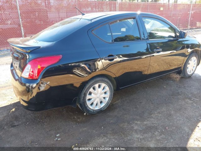 3N1CN7AP4JL836825 Nissan Versa 1.6 S+