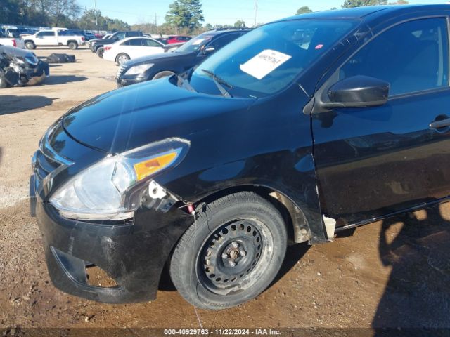 3N1CN7AP4JL836825 Nissan Versa 1.6 S+