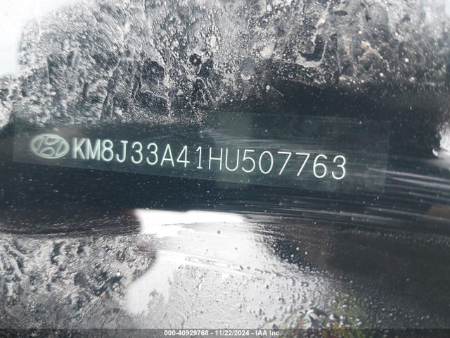 Hyundai TUCSON SE 2017 KM8J33A41HU507763 Image 9