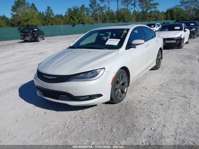 1C3CCCBB8FN622107 Chrysler 200 S