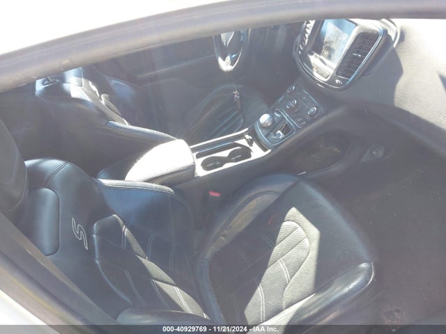 1C3CCCBB8FN622107 Chrysler 200 S