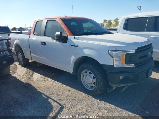Ford F-150 Xl 2018 1FTEX1C5XJKF41853 Image 1