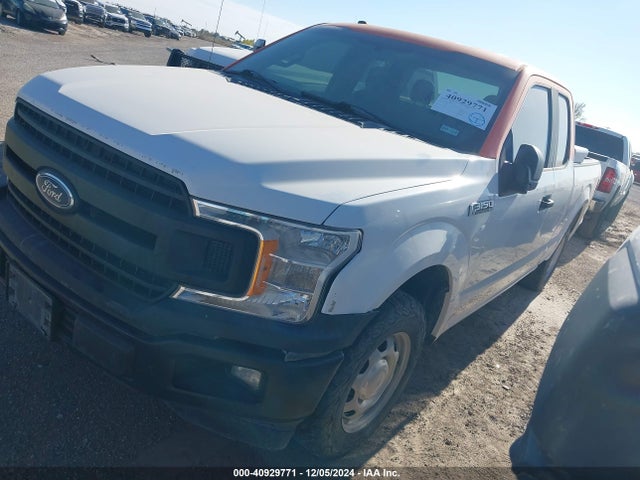 Ford F-150 Xl 2018 1FTEX1C5XJKF41853 Image 2