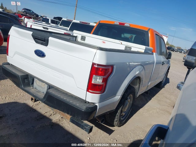 Ford F-150 Xl 2018 1FTEX1C5XJKF41853 Image 4