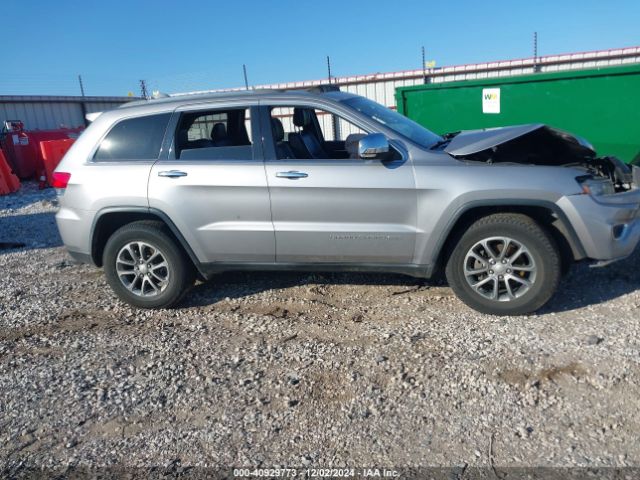 1C4RJFBG8EC517375 Jeep Grand Cherokee Limited