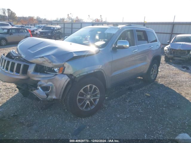 1C4RJFBG8EC517375 Jeep Grand Cherokee Limited
