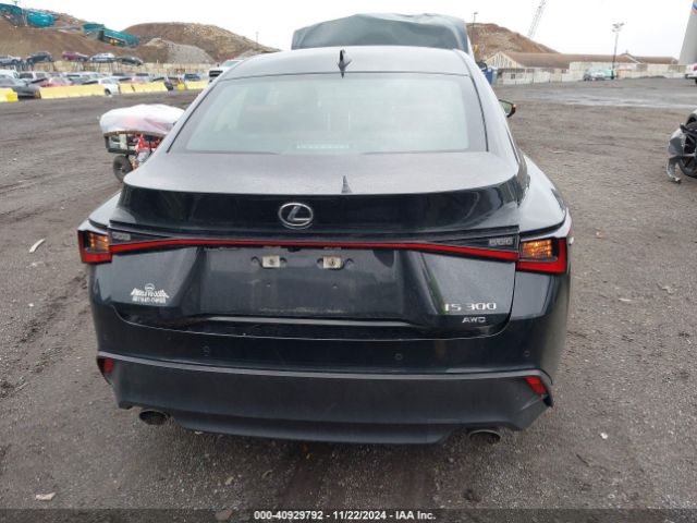 JTHD81F22P5050886 Lexus IS 300