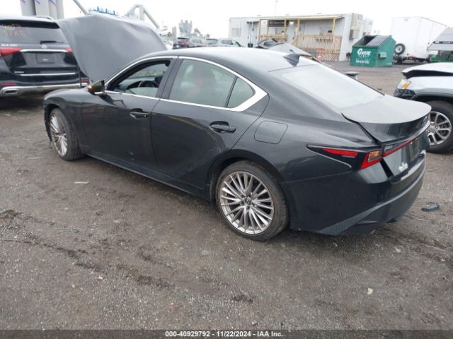 JTHD81F22P5050886 Lexus IS 300