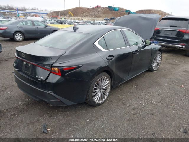 JTHD81F22P5050886 Lexus IS 300