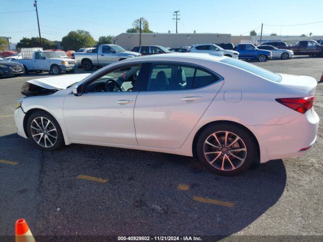 19UUB2F56FA012569 Acura Tlx V6 Tech