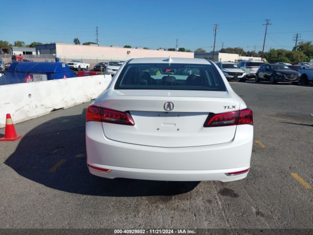 19UUB2F56FA012569 Acura Tlx V6 Tech
