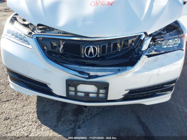 19UUB2F56FA012569 Acura Tlx V6 Tech