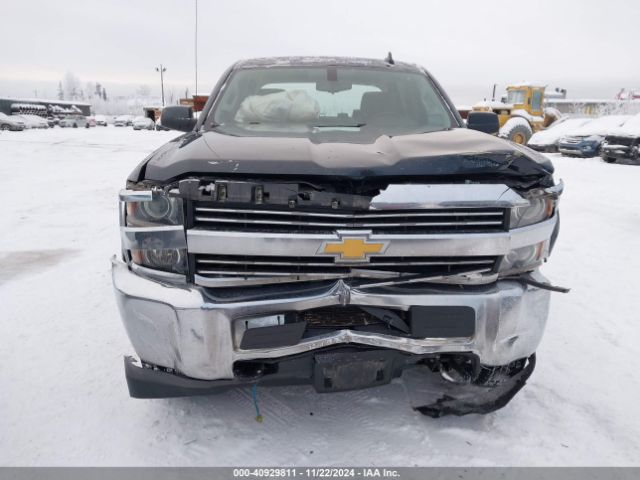 1GC1KVEG2JF134119 Chevrolet Silverado 2500hd Lt