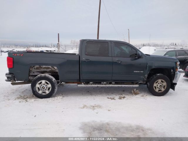 1GC1KVEG2JF134119 Chevrolet Silverado 2500hd Lt