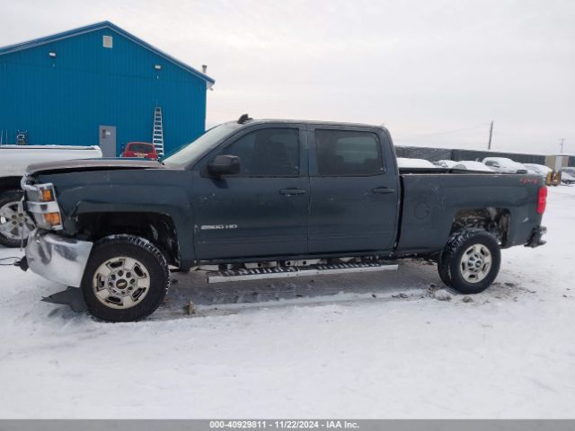 1GC1KVEG2JF134119 Chevrolet Silverado 2500hd Lt