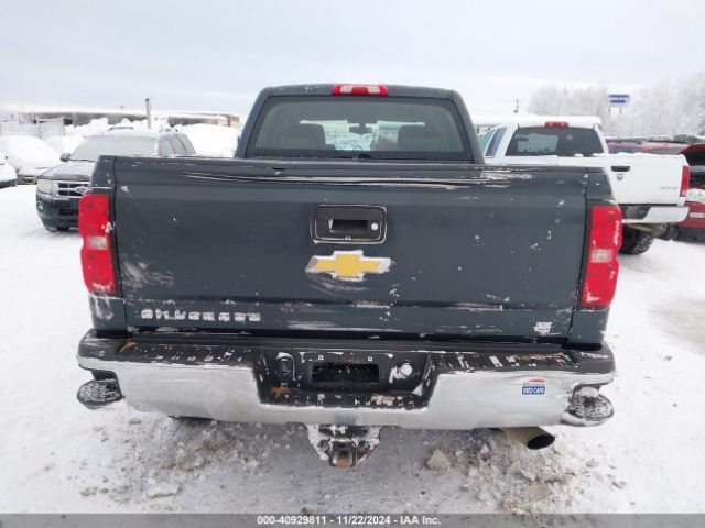 1GC1KVEG2JF134119 Chevrolet Silverado 2500hd Lt