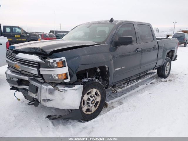 1GC1KVEG2JF134119 Chevrolet Silverado 2500hd Lt