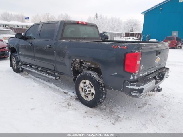 1GC1KVEG2JF134119 Chevrolet Silverado 2500hd Lt