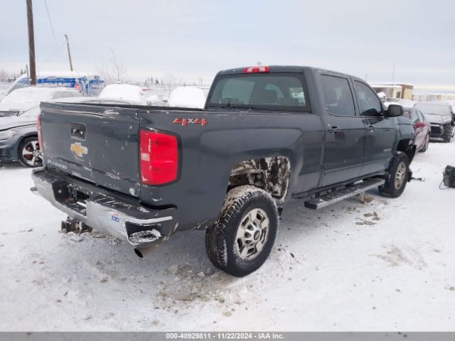 1GC1KVEG2JF134119 Chevrolet Silverado 2500hd Lt