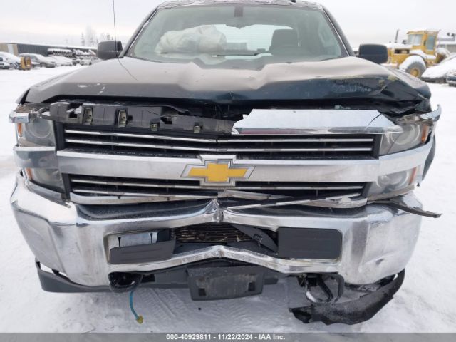 1GC1KVEG2JF134119 Chevrolet Silverado 2500hd Lt
