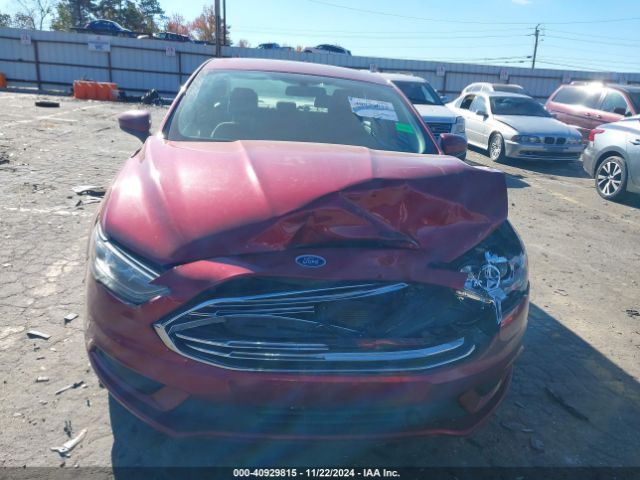 3FA6P0H75HR193206 Ford FUSION SE