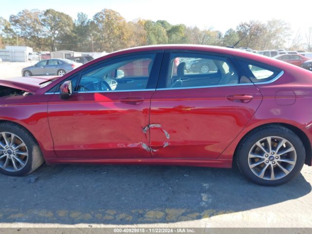 3FA6P0H75HR193206 Ford FUSION SE