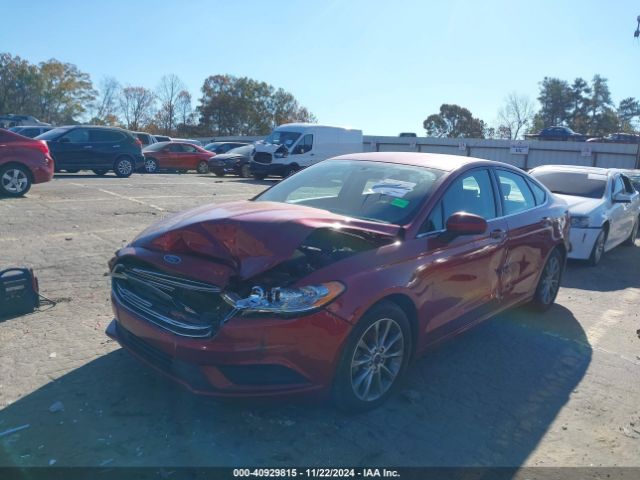3FA6P0H75HR193206 Ford FUSION SE
