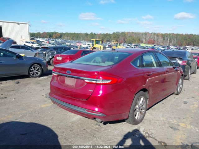 3FA6P0H75HR193206 Ford FUSION SE