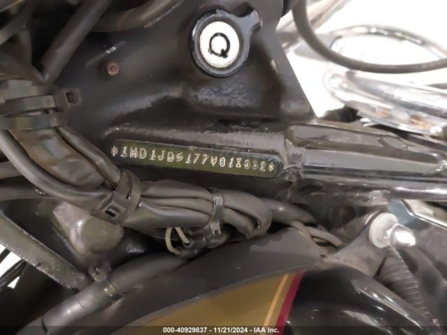 2007 HARLEY-DAVIDSON FLSTN 1HD1JD5177Y018032 Photo 9