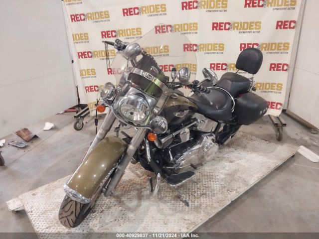 2007 HARLEY-DAVIDSON FLSTN 1HD1JD5177Y018032 Photo 1