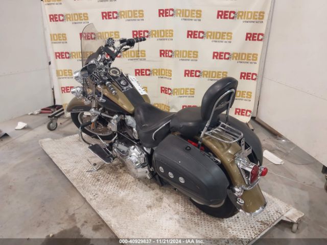 2007 HARLEY-DAVIDSON FLSTN 1HD1JD5177Y018032 Photo 2