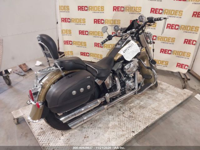 2007 HARLEY-DAVIDSON FLSTN 1HD1JD5177Y018032 Photo 3