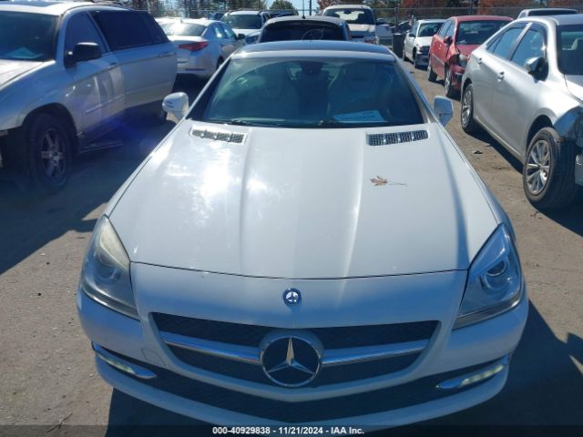 WDDPK4HA2FF098831 Mercedes-Benz SLK 250