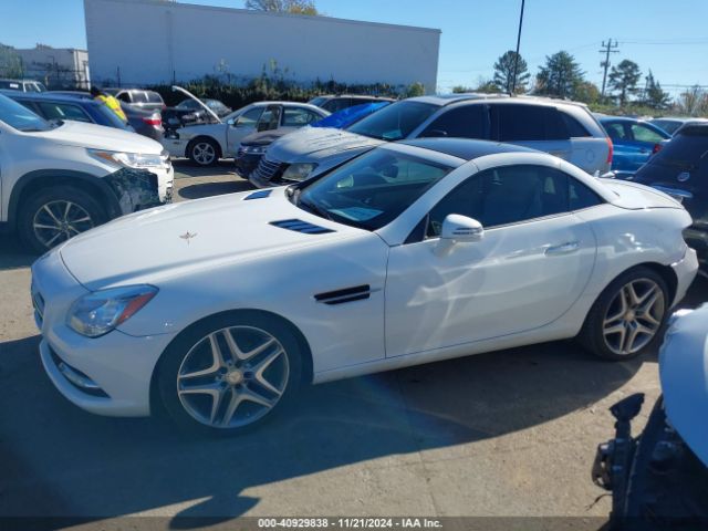 WDDPK4HA2FF098831 Mercedes-Benz SLK 250
