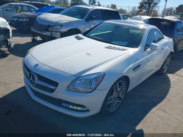 WDDPK4HA2FF098831 Mercedes-Benz SLK 250