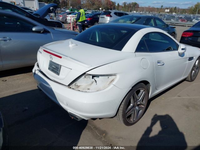 WDDPK4HA2FF098831 Mercedes-Benz SLK 250