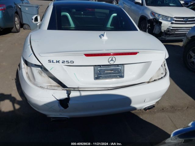 WDDPK4HA2FF098831 Mercedes-Benz SLK 250