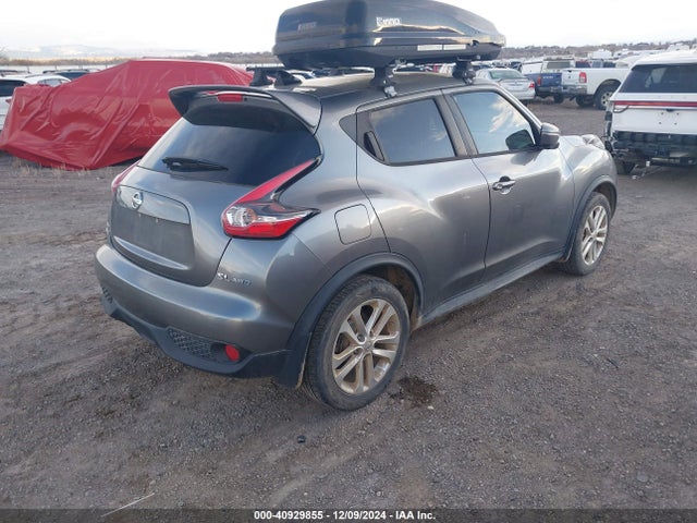 Nissan Juke Sl 2015 JN8AF5MV3FT551203 Image 4