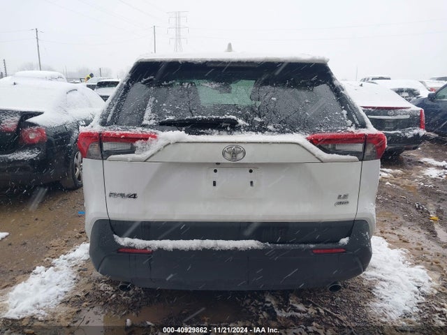 Toyota RAV4 LE 2022 2T3F1RFV1NW263034 Image 16